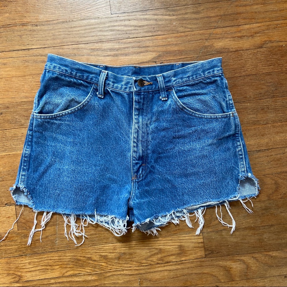Rustler jean shorts